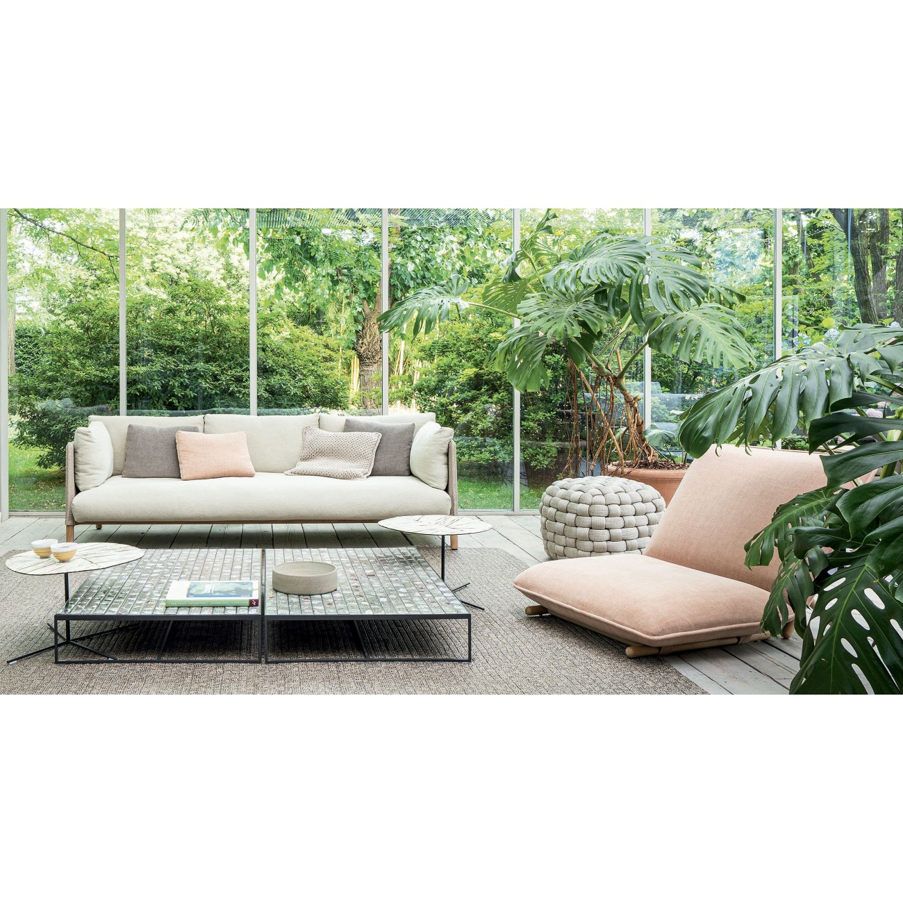 PAOLA LENTI - HIROMI FAUTEUIL OUTDOOR