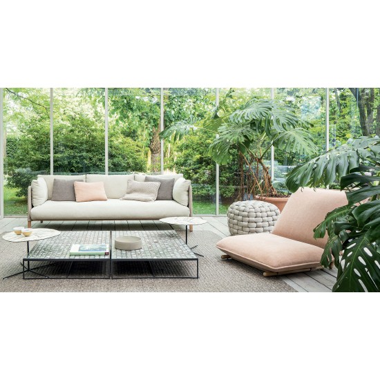 PAOLA LENTI - HIROMI FAUTEUIL OUTDOOR