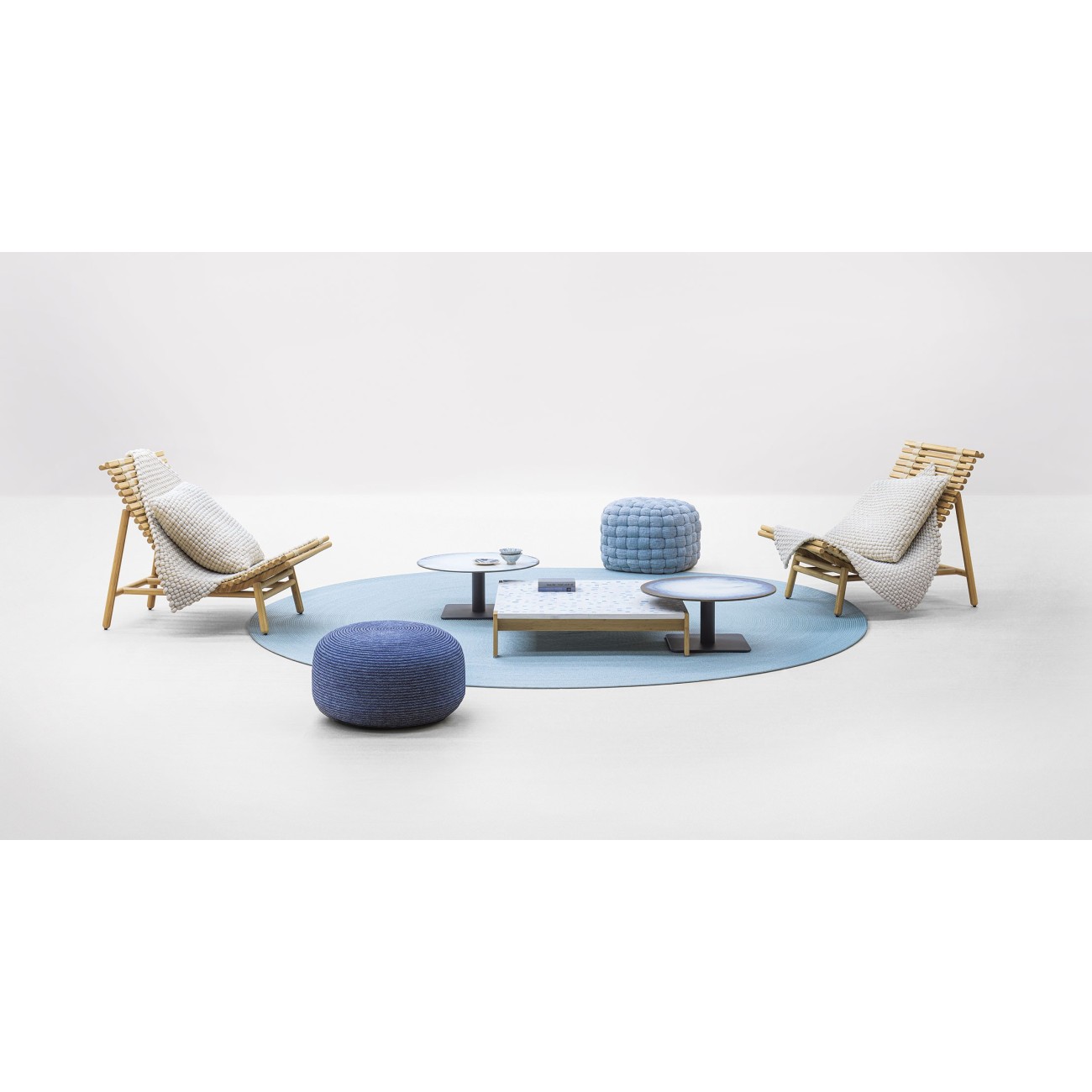 PAOLA LENTI - SHIBUI POLTRONA OUTDOOR