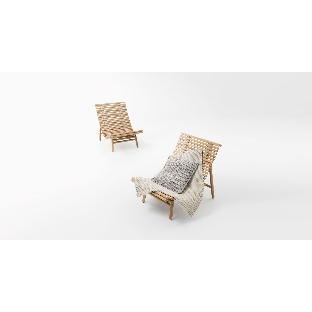 PAOLA LENTI - SHIBUI FAUTEUIL OUTDOOR