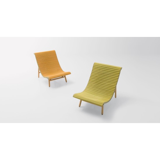 PAOLA LENTI - SHIBUSA FAUTEUIL OUTDOOR