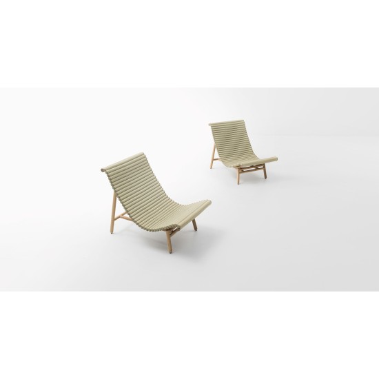 PAOLA LENTI - SHIBUSA FAUTEUIL OUTDOOR