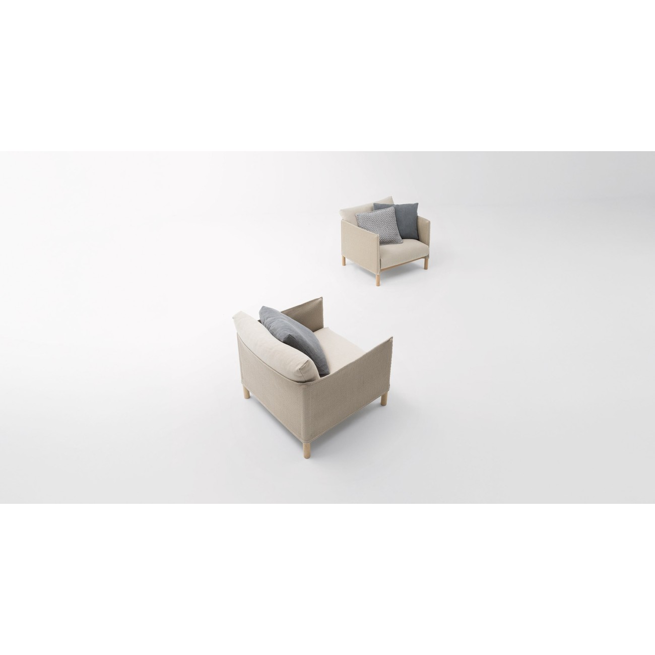 PAOLA LENTI - VESPUCCI FAUTEUIL OUTDOOR