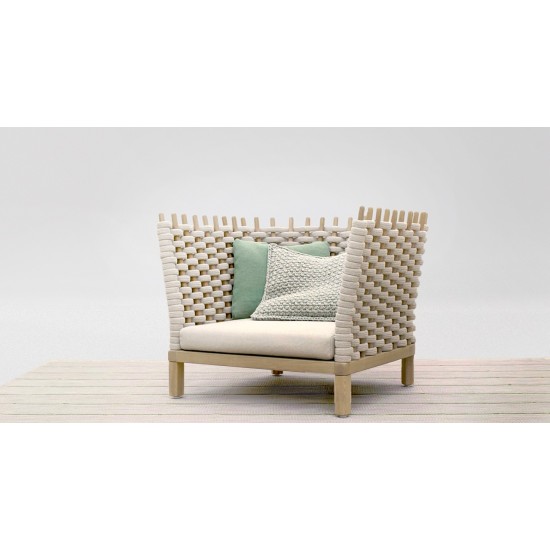 PAOLA LENTI - WABI FAUTEUIL OUTDOOR