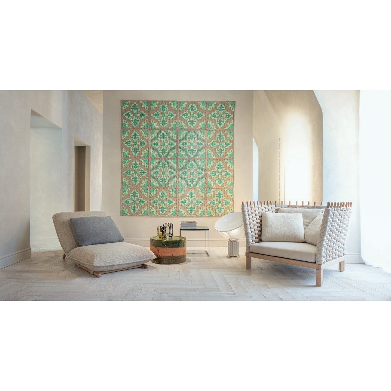 PAOLA LENTI WABI ARMCHAIR OUTDOOR