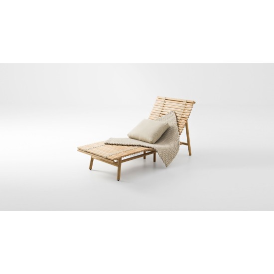 PAOLA LENTI SHIBUI CHAISE LONGUE