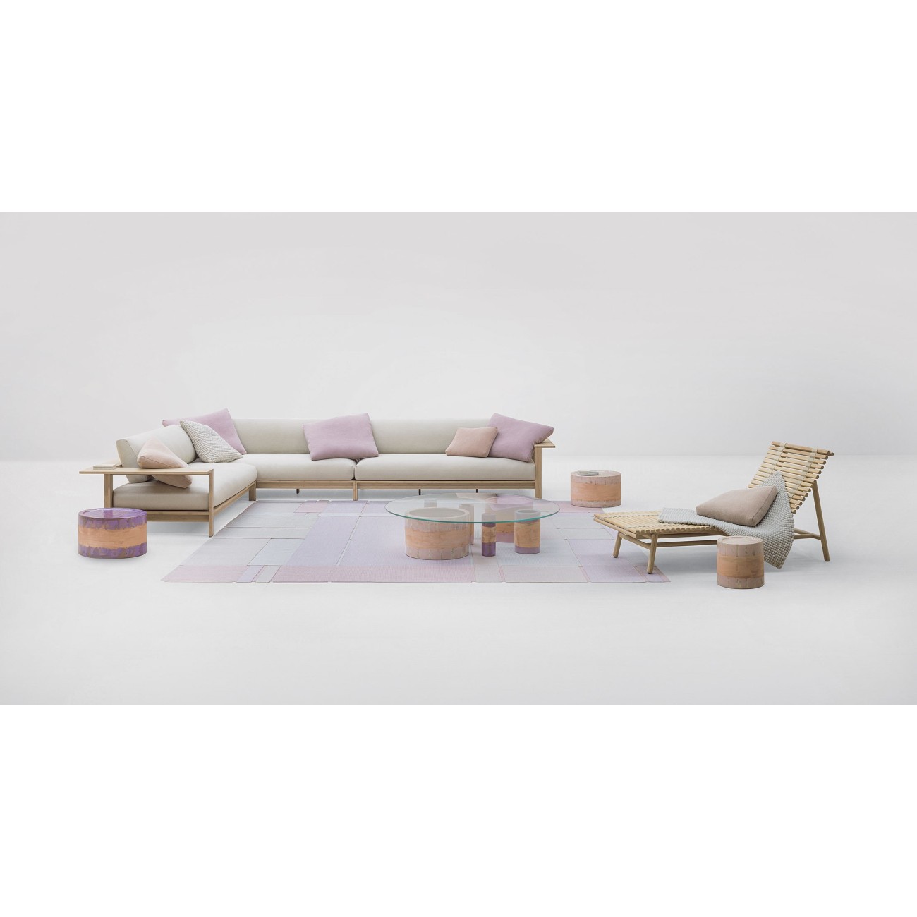 PAOLA LENTI SHIBUI CHAISE LONGUE