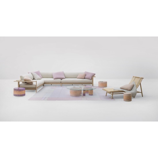 PAOLA LENTI SHIBUI CHAISE LONGUE