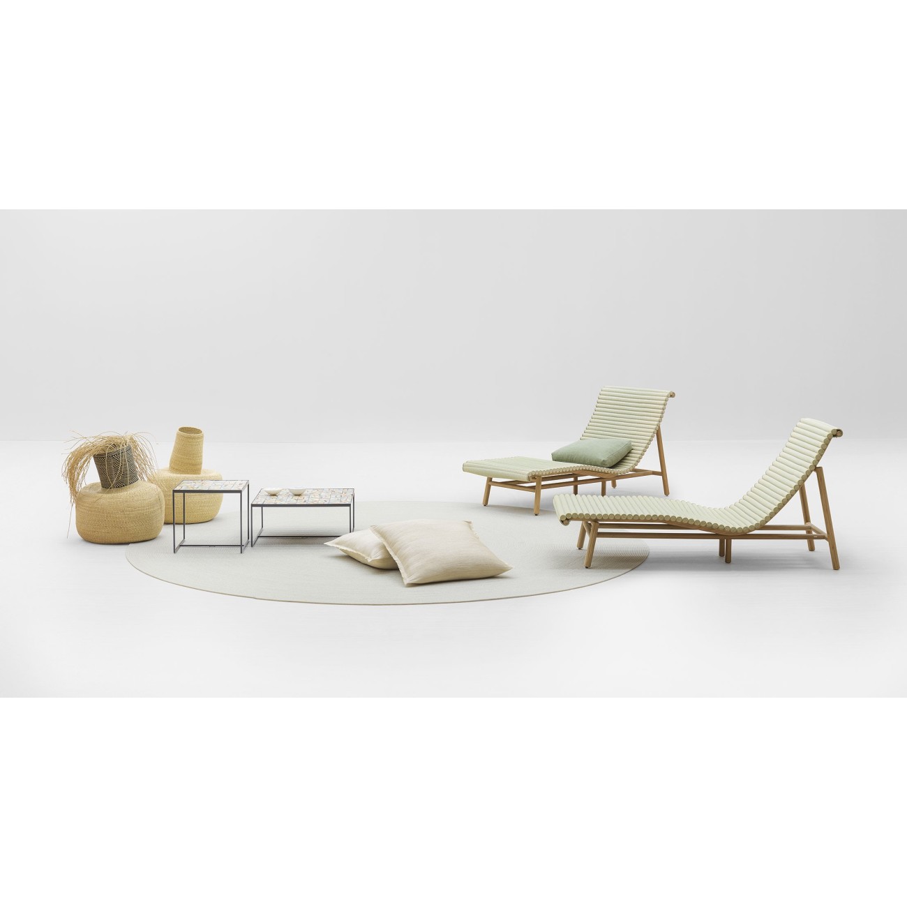 PAOLA LENTI - SHIBUSA CHAISE LONGUE