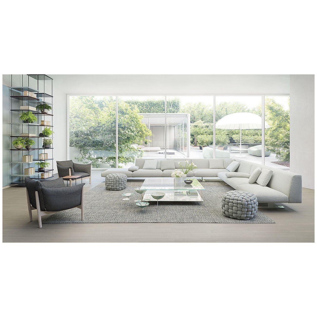 PAOLA LENTI TWEED TAPPETO