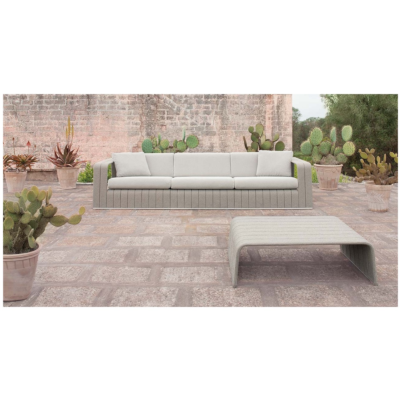 PAOLA LENTI - FRAME BENCH