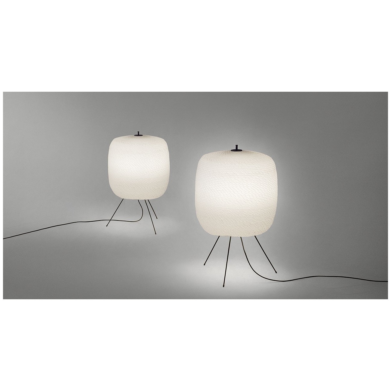 PAOLA LENTI - SHOJI LAMPADAIRE