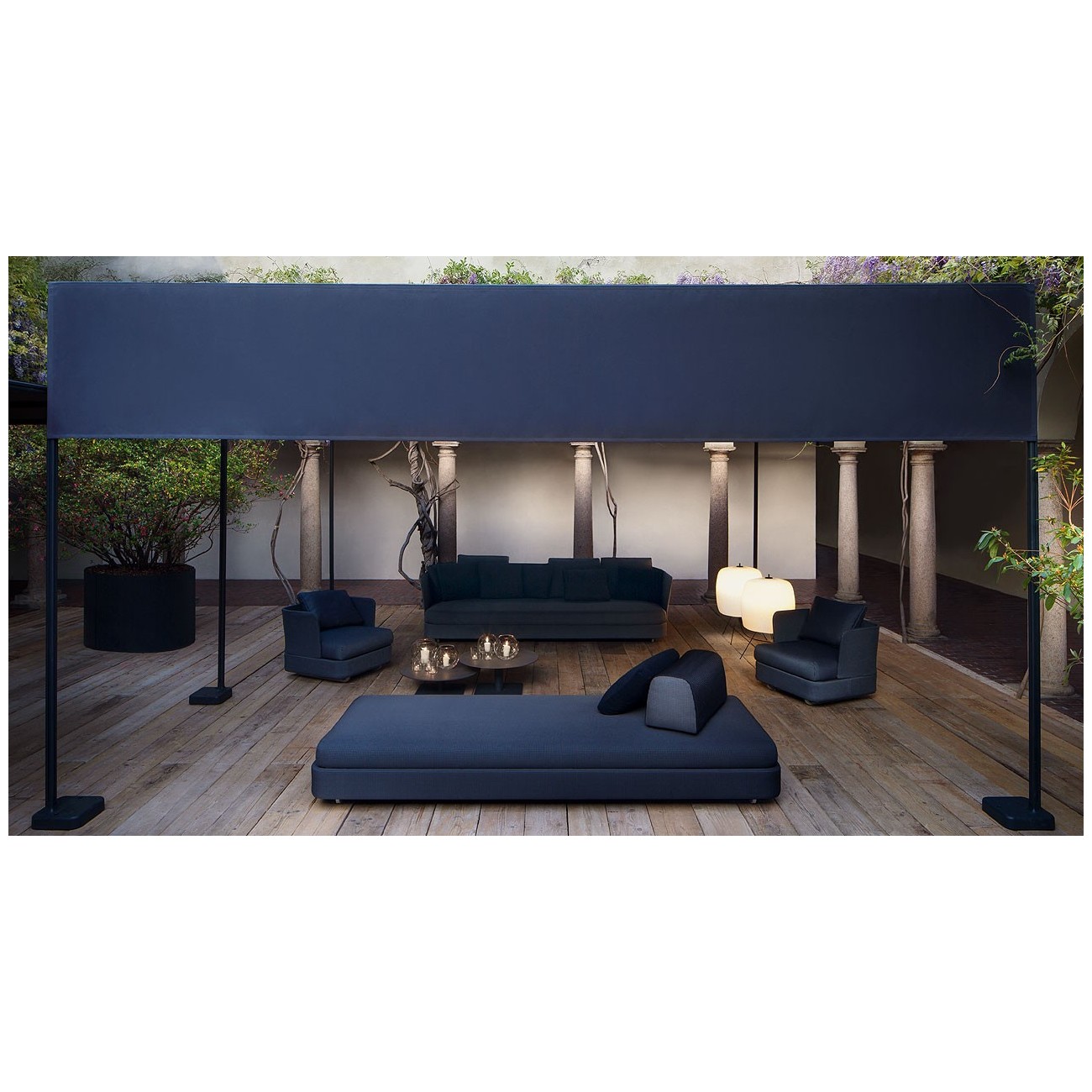 PAOLA LENTI - SHOJI LAMPADAIRE