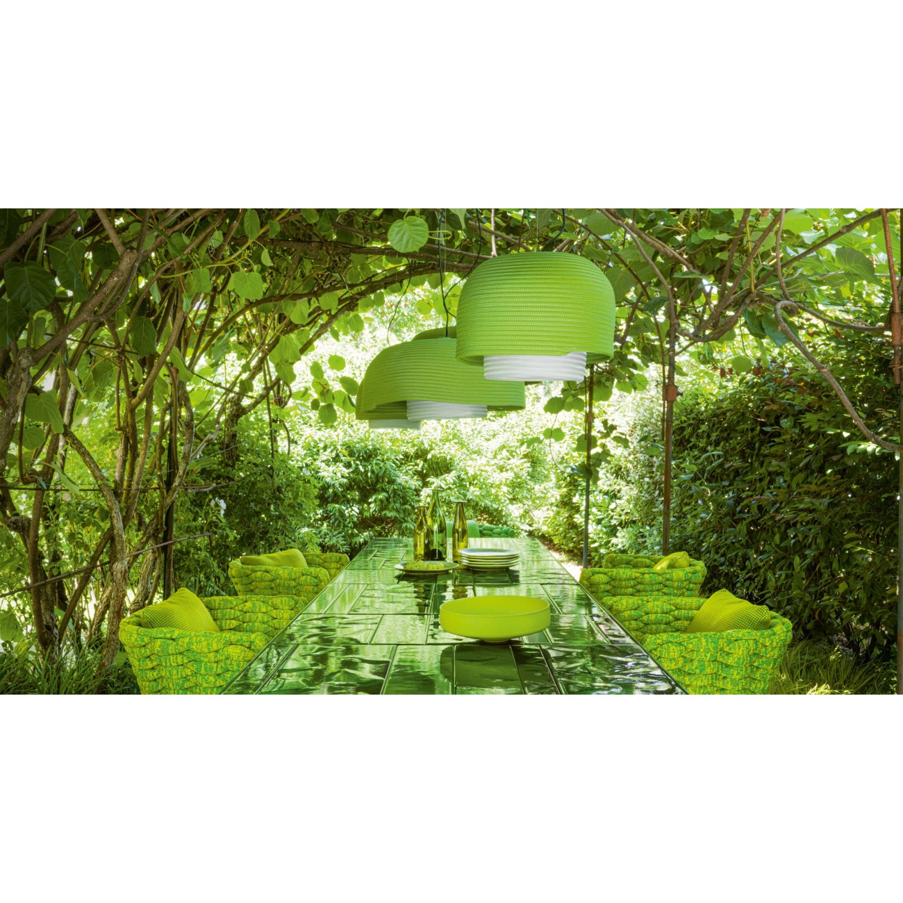 PAOLA LENTI - LUMINAIRE TAIKI