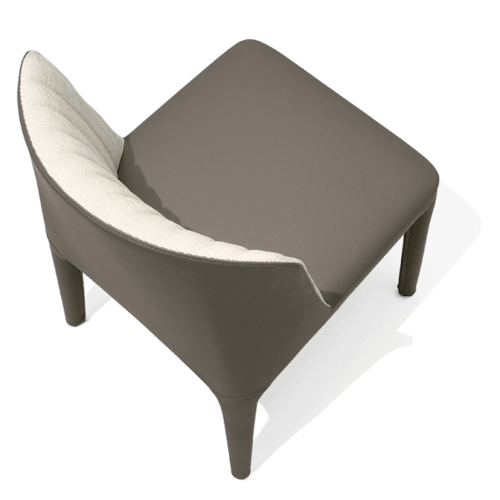GIORGETTI BICOLETTE CHAISE