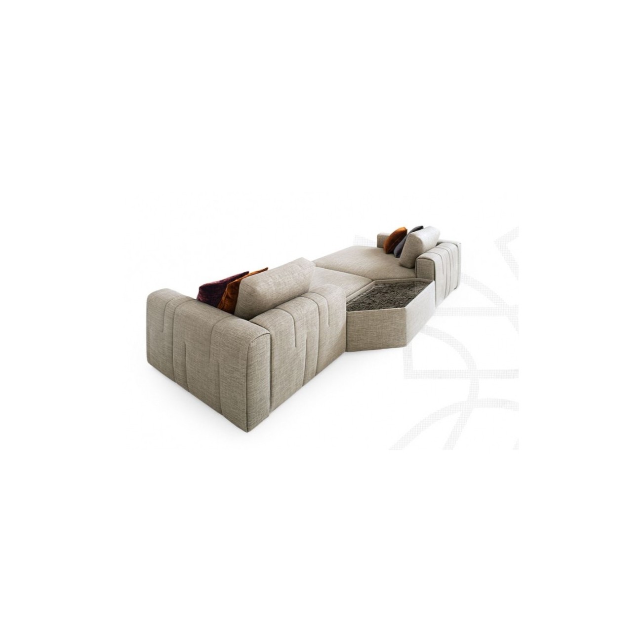 GIORGETTI – KARPHI CANAPÉ