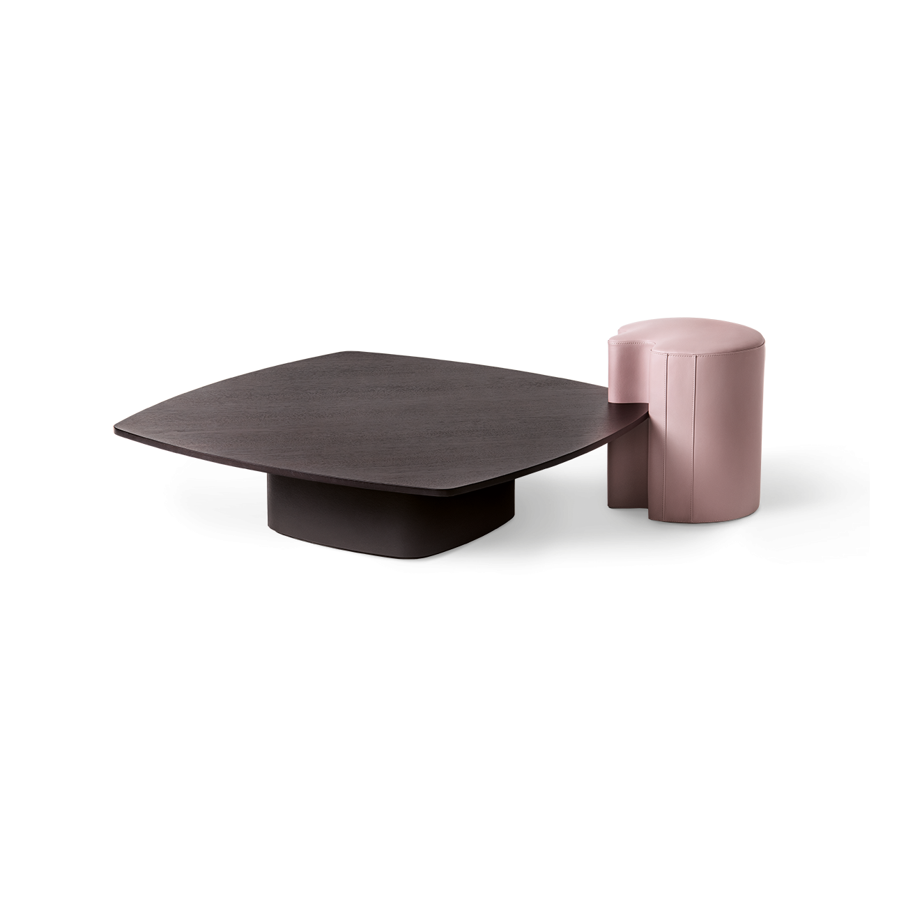 GIORGETTI – POUF WOODY