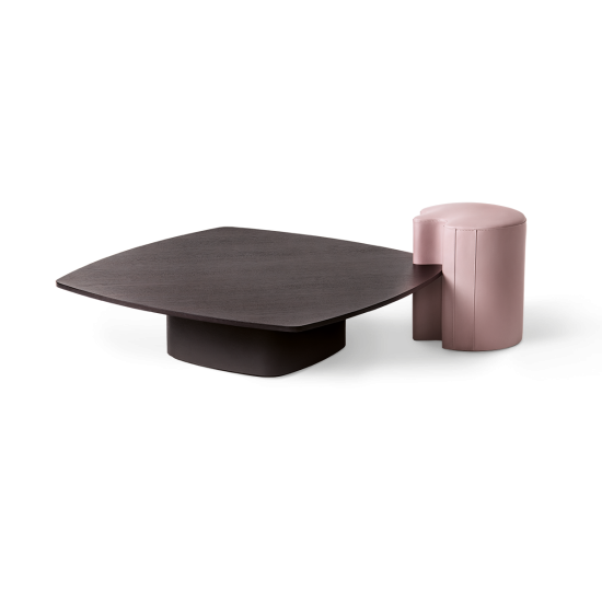 GIORGETTI – POUF WOODY