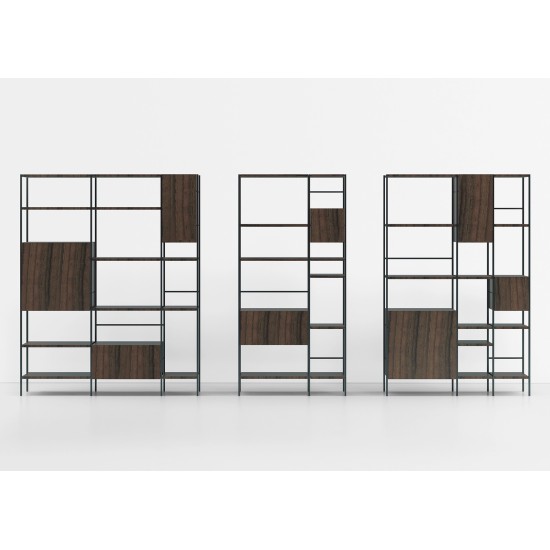 ACERBIS BOOKCASE OUTLINE