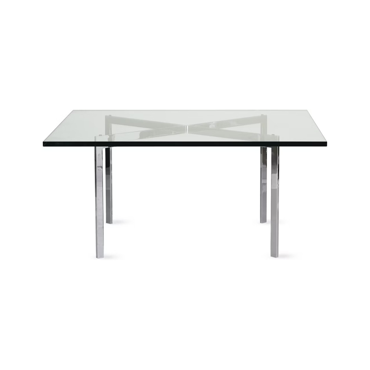 KNOLL BARCELONA TABLE BASSE