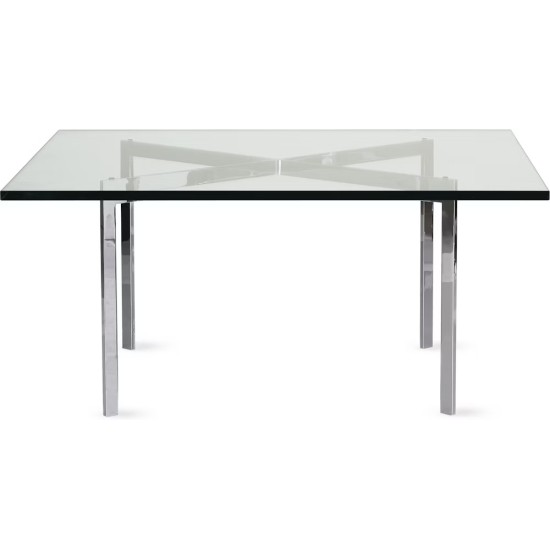 KNOLL BARCELONA TABLE BASSE