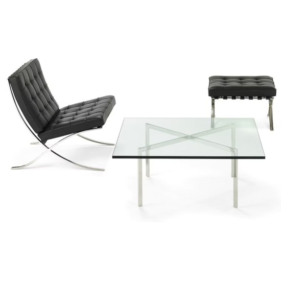 KNOLL BARCELONA TABLE BASSE