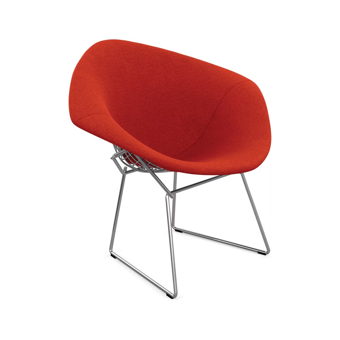 KNOLL BERTOIA DIAMOND FAUTEUIL