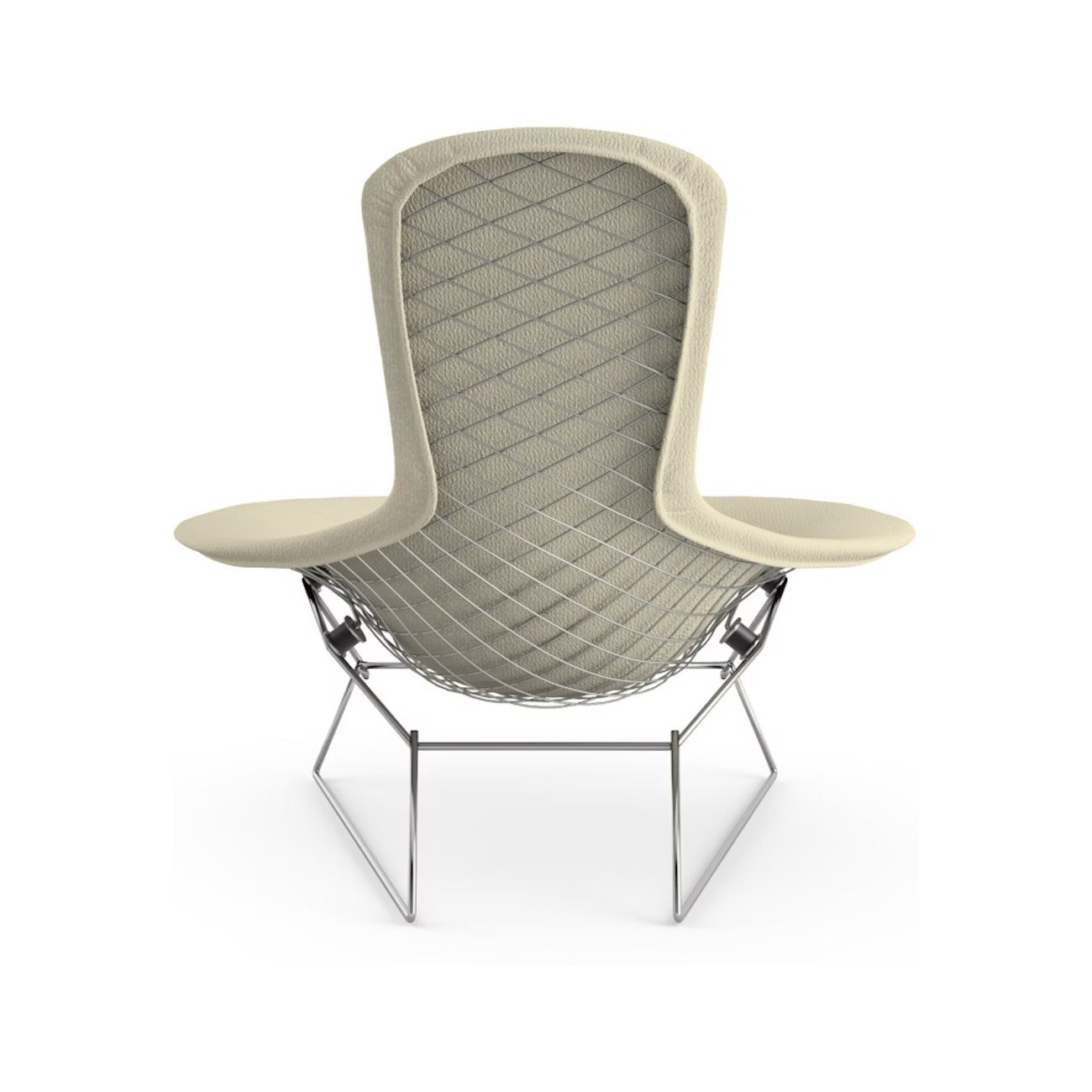 KNOLL BERTOIA BIRD FAUTEUIL