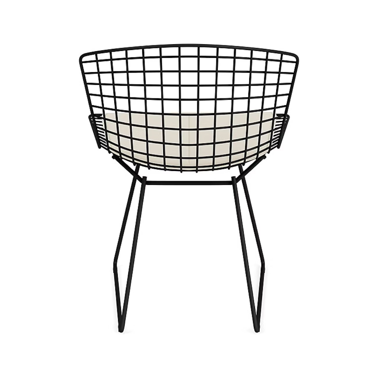 KNOLL BERTOIA CHAISE AVEC COUSSIN