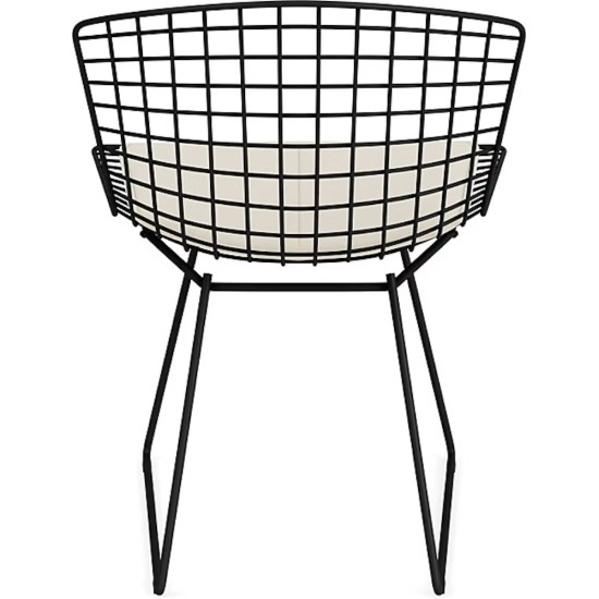 KNOLL BERTOIA CHAISE AVEC COUSSIN