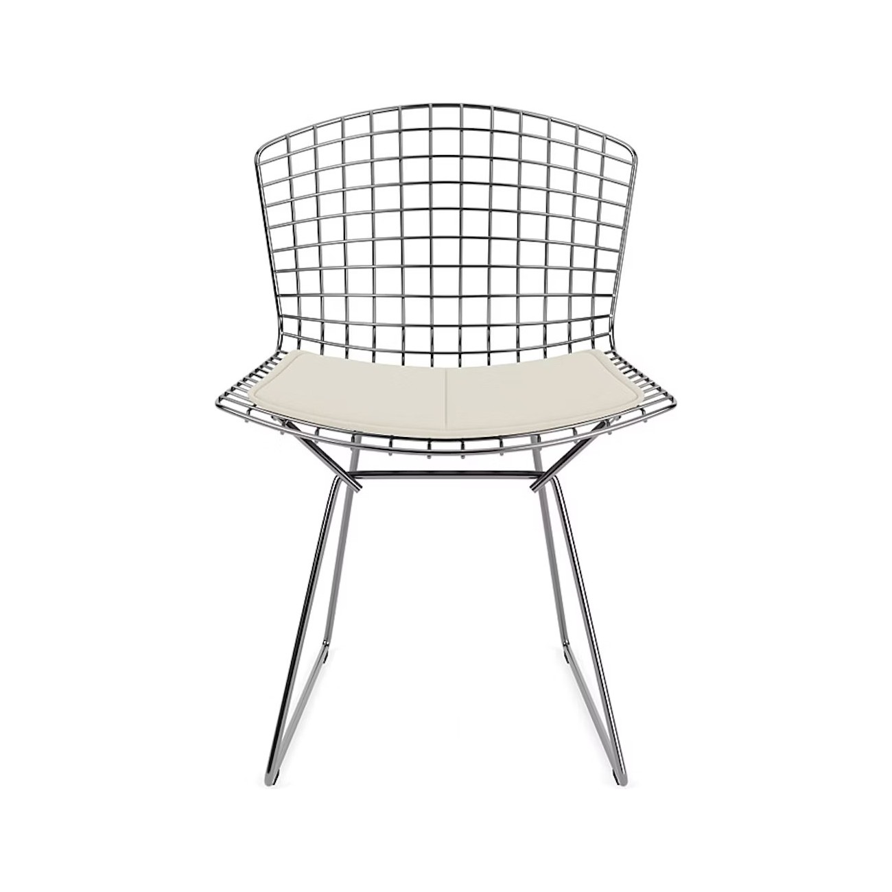 KNOLL BERTOIA CHAISE AVEC COUSSIN