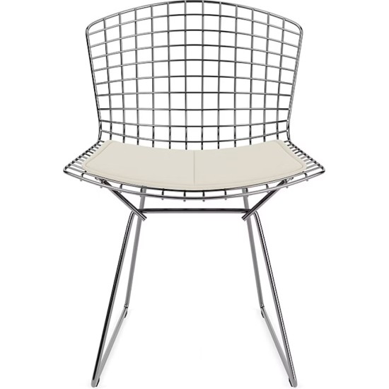 KNOLL BERTOIA CHAISE AVEC COUSSIN