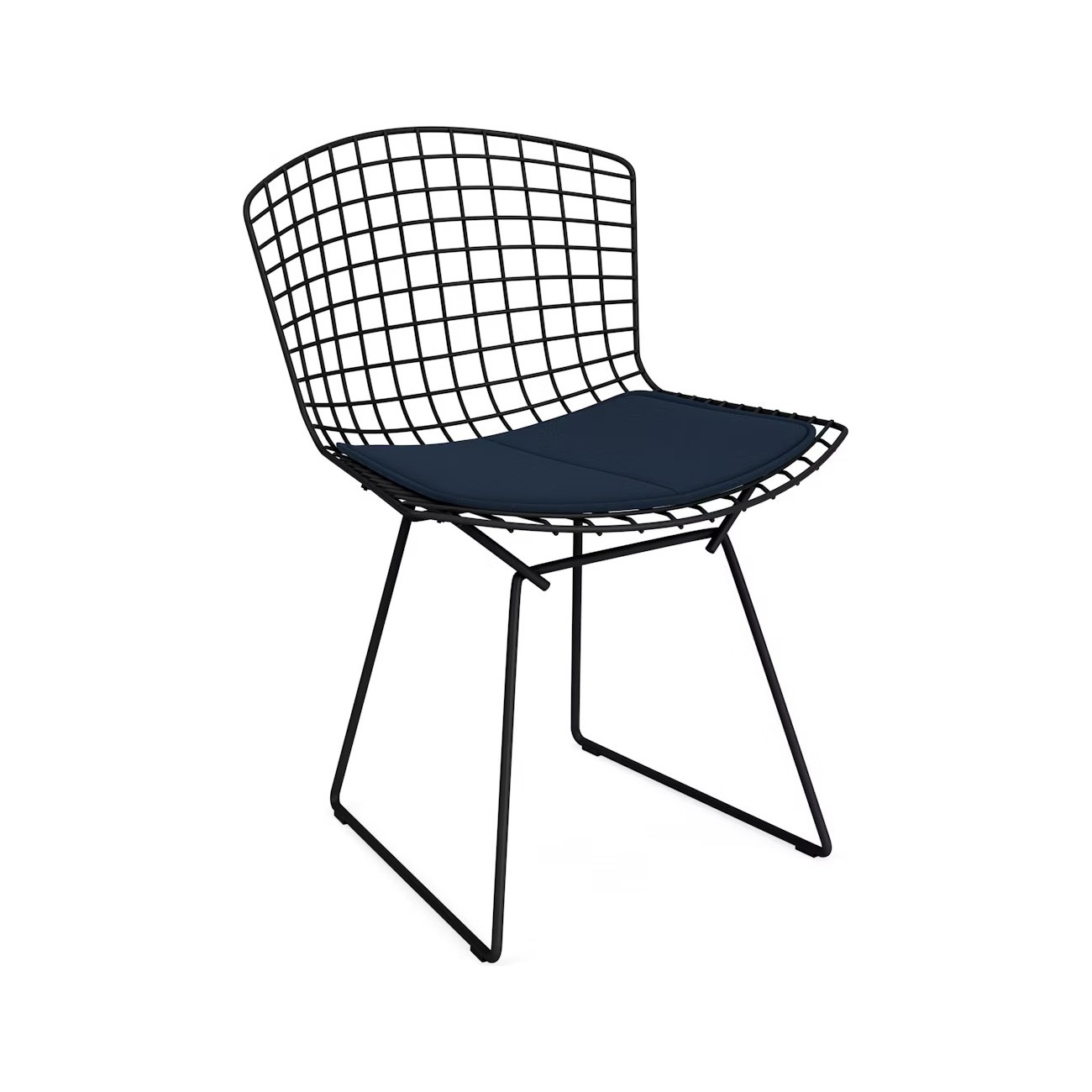 KNOLL BERTOIA CHAISE AVEC COUSSIN