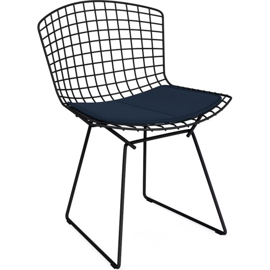 KNOLL BERTOIA CHAISE AVEC COUSSIN