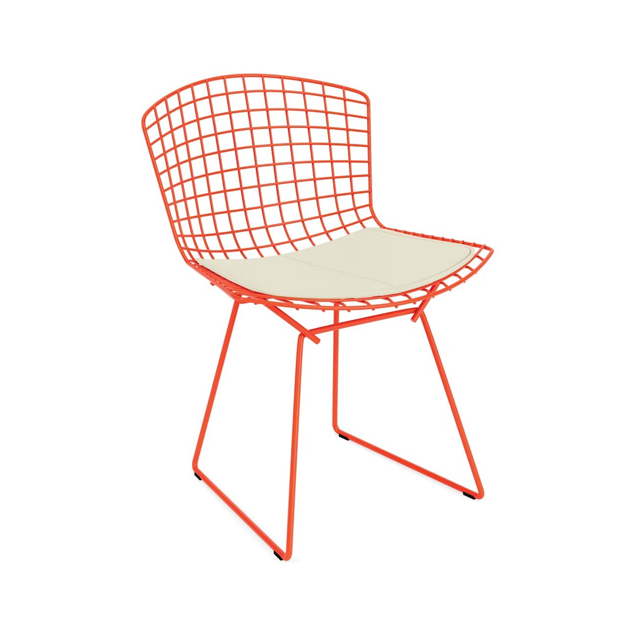 KNOLL BERTOIA CHAISE AVEC COUSSIN