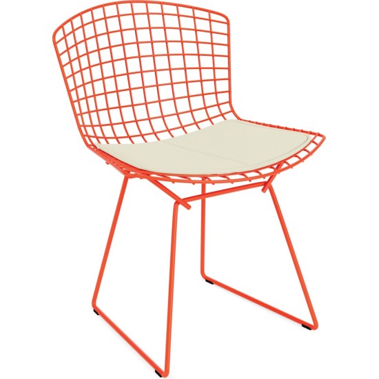 KNOLL BERTOIA CHAISE AVEC COUSSIN
