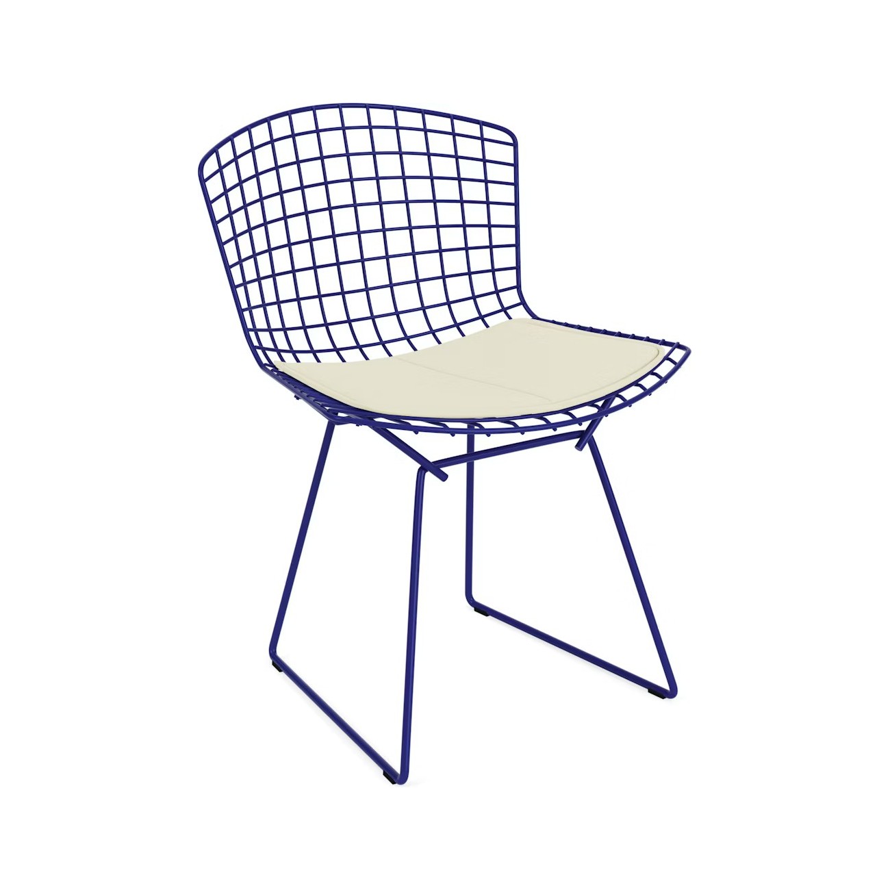 KNOLL BERTOIA CHAISE AVEC COUSSIN