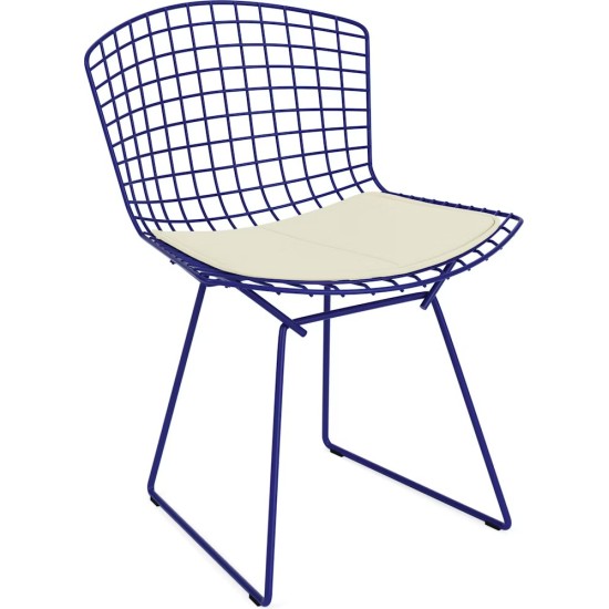 KNOLL BERTOIA CHAISE AVEC COUSSIN