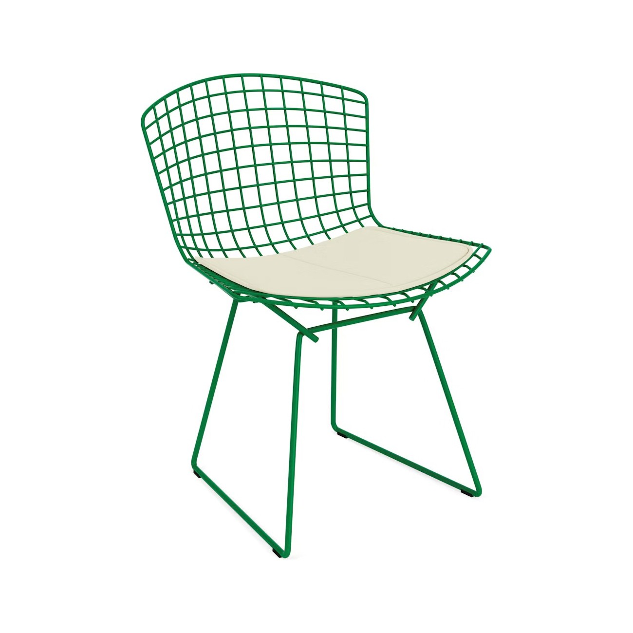 KNOLL BERTOIA CHAISE AVEC COUSSIN