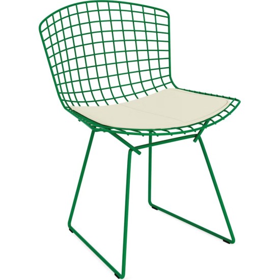 KNOLL BERTOIA CHAISE AVEC COUSSIN