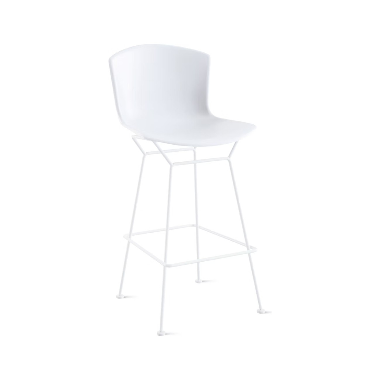 KNOLL BERTOIA SHELL TABOURET