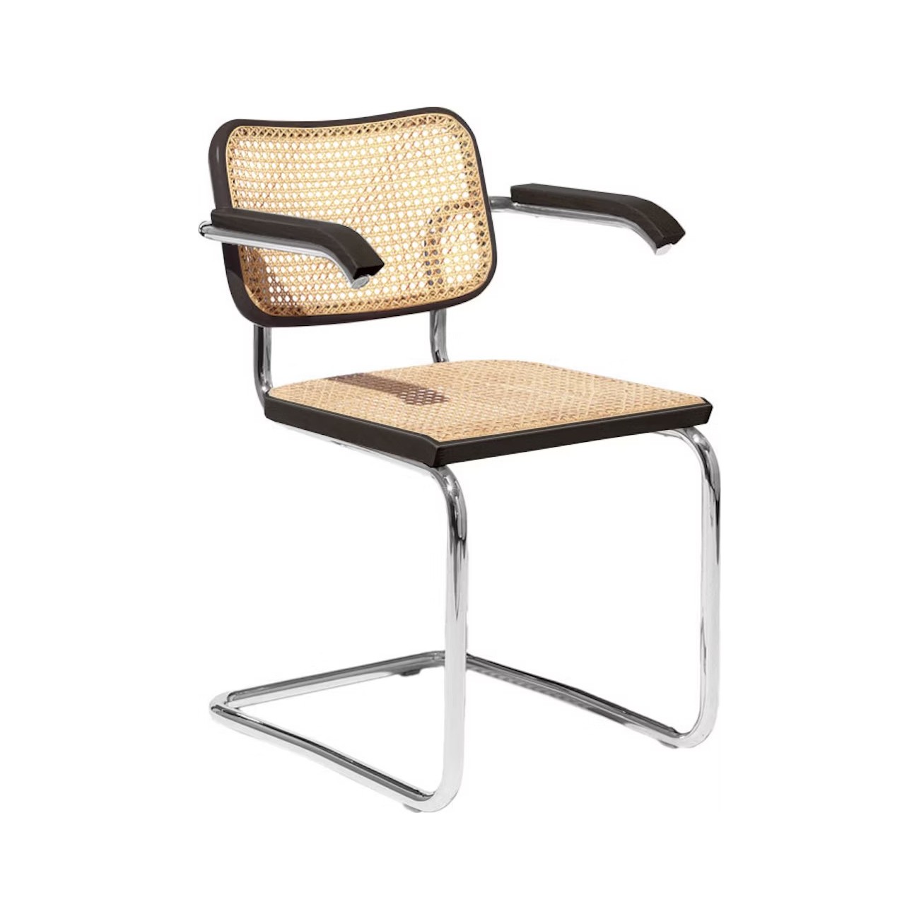 KNOLL CESCA CHAISE AVEC ACCOUDOIRS