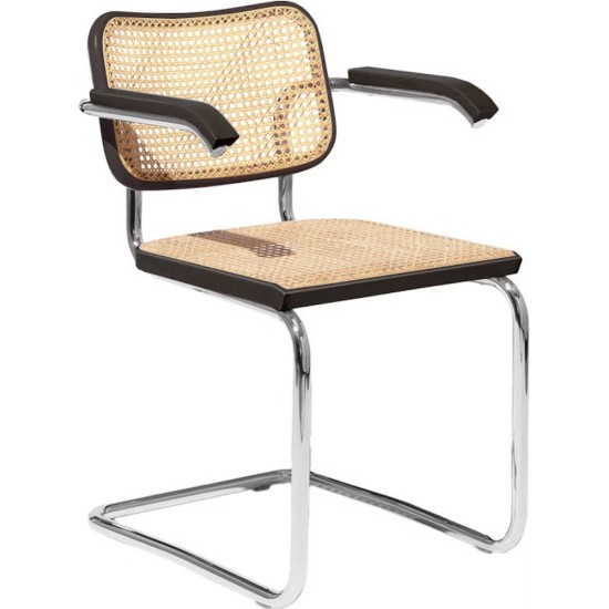 KNOLL CESCA CHAISE AVEC ACCOUDOIRS