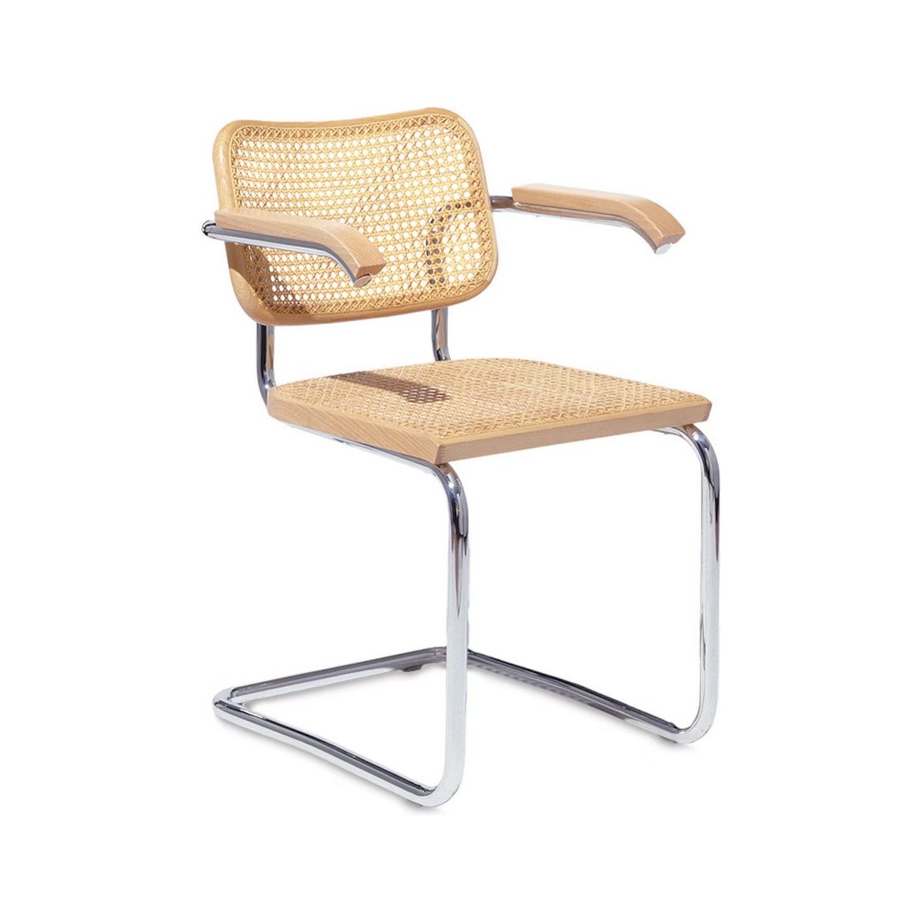 KNOLL CESCA CHAIR WITH ARMREST
