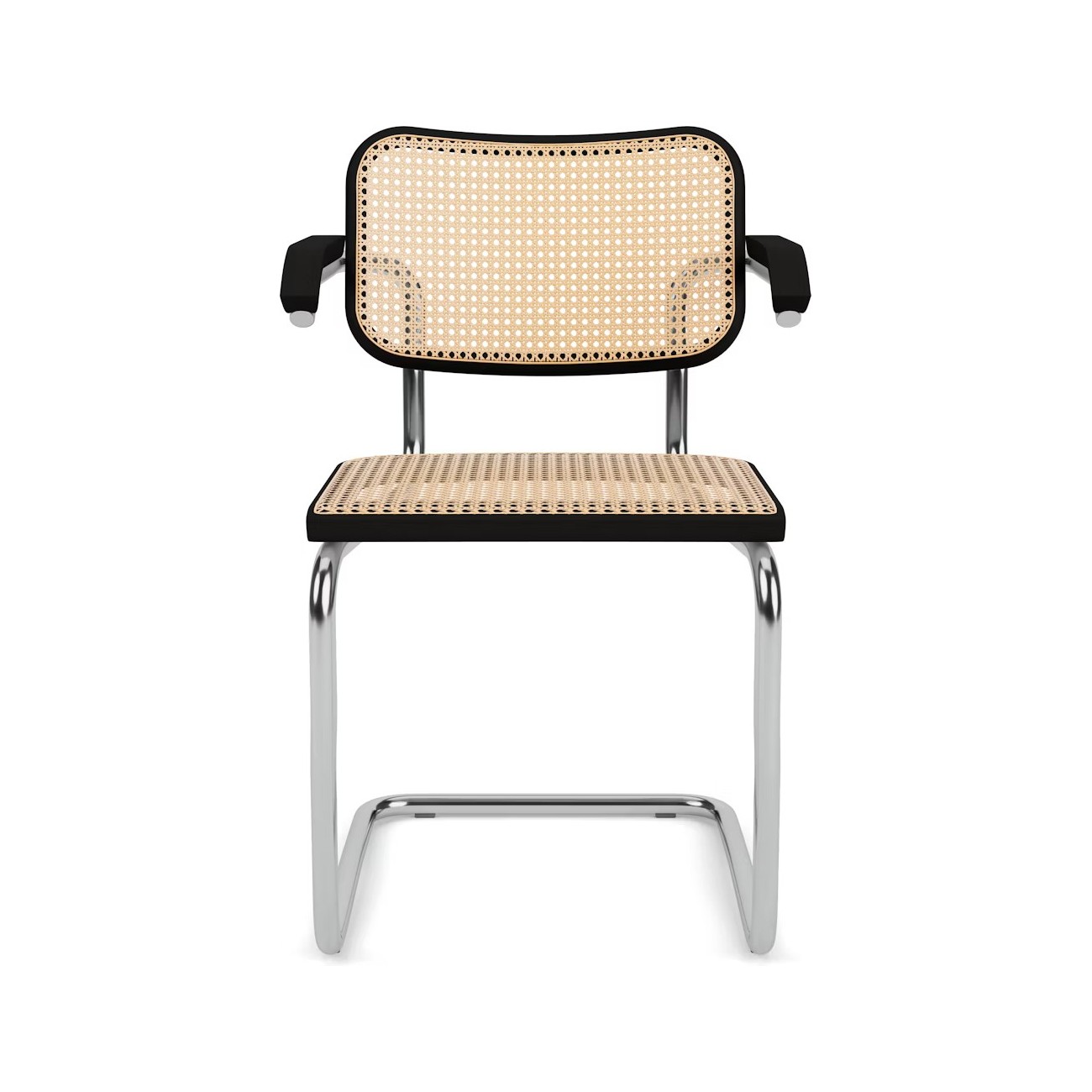 KNOLL CESCA CHAISE AVEC ACCOUDOIRS