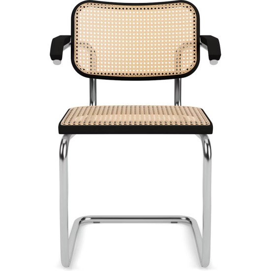 KNOLL CESCA CHAIR WITH ARMREST